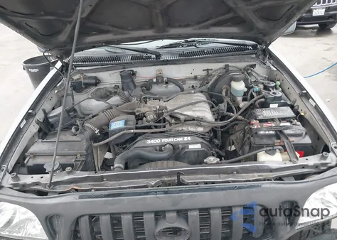 2001 Toyota Tacoma Prerunner V6 from USA, damaged, VIN 5TESN92N51Z878550